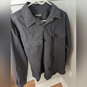 Outdoor Life Men's Charcoal Shirt Jacket